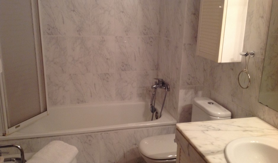 baño