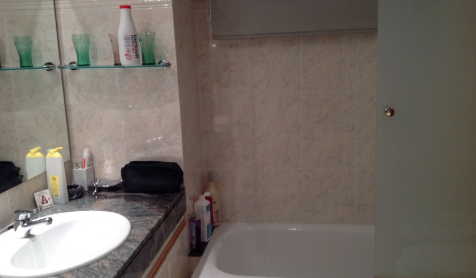 baño